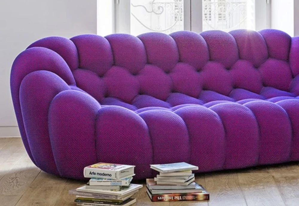 bubble looking couch