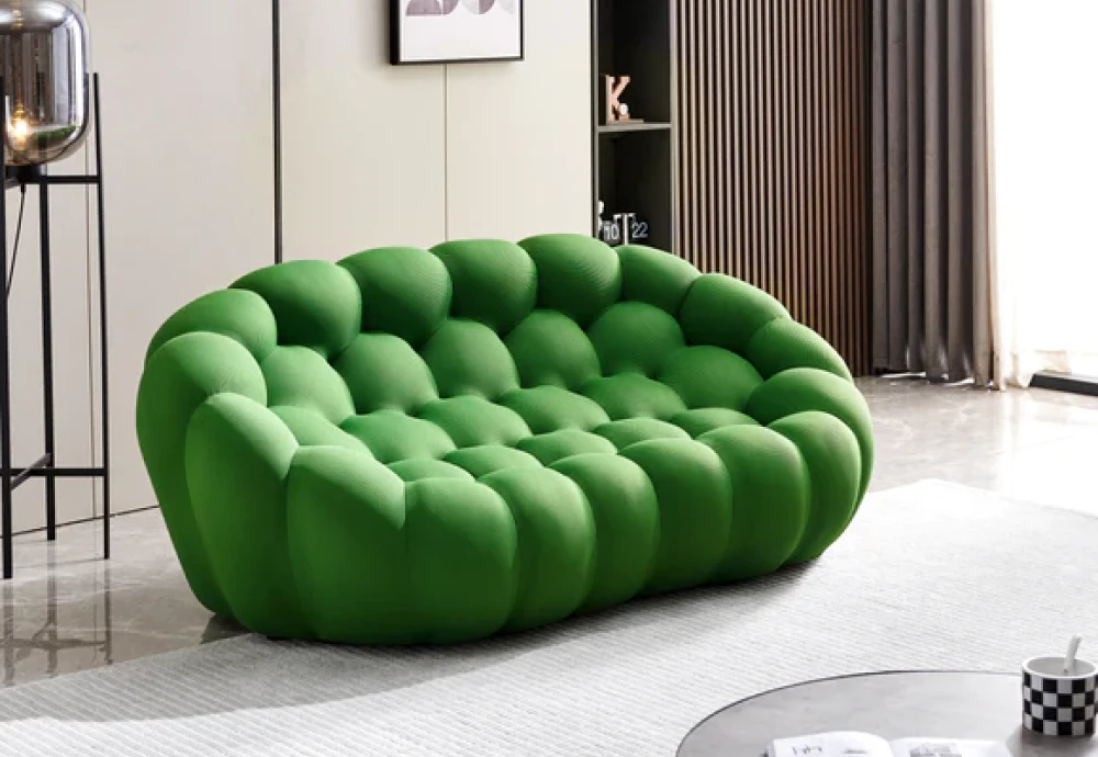 bubble looking couch